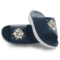 Unisex Los Angeles Dodgers ISlide Centered Logo Splat Motive Slide Sandals