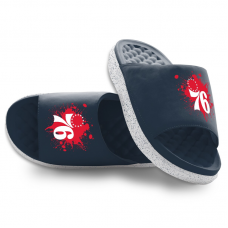 Подростковая Philadelphia 76ers ISlide Centered Logo Splat Motive Slide Sandals