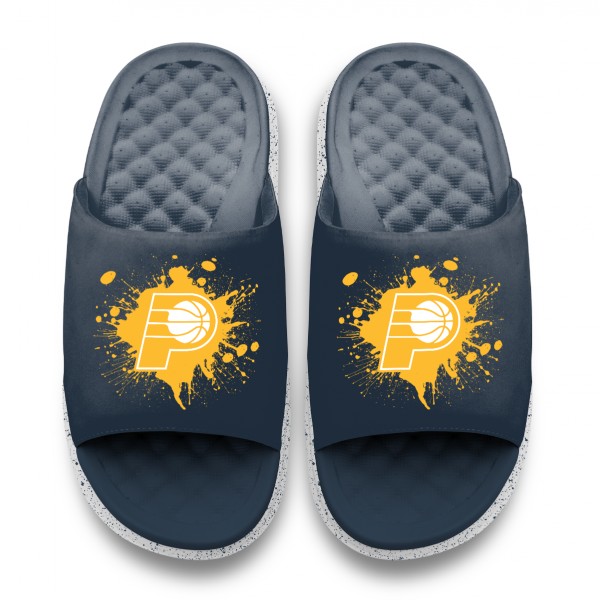 Подростковая Indiana Pacers ISlide Centered Logo Splat Motive Slide Sandals