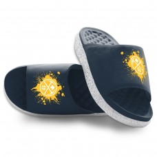 Шлепки Unisex Denver Nuggets ISlide Centered Logo Splat Motive