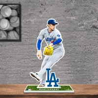 Los Angeles Dodgers Roki Sasaki Player Standee