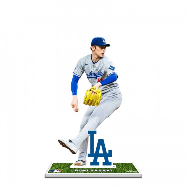 Los Angeles Dodgers Roki Sasaki Player Standee