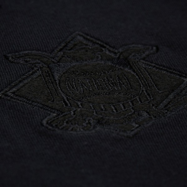 Los Angeles Dodgers Mitchell & Ness Black Cooperstown Collection Phantom T-Shirt