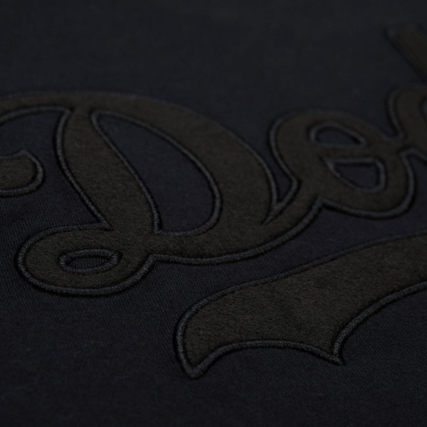 Los Angeles Dodgers Mitchell & Ness Black Cooperstown Collection Phantom T-Shirt