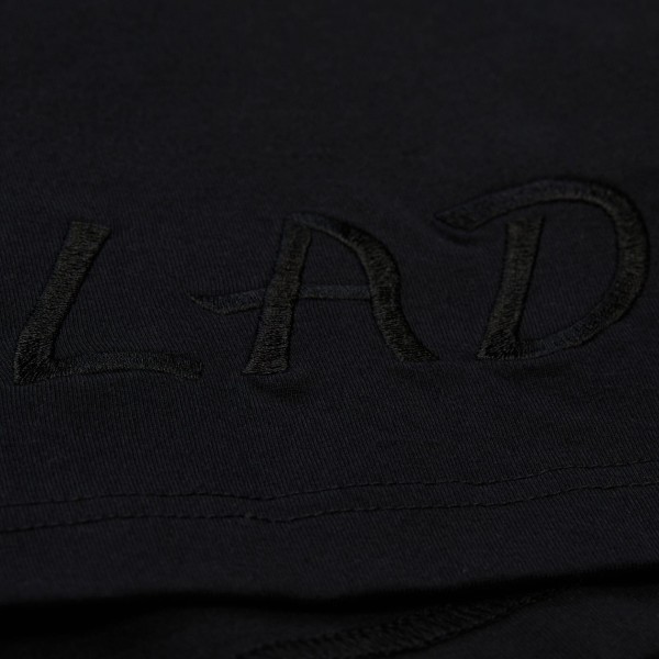 Los Angeles Dodgers Mitchell & Ness Black Cooperstown Collection Phantom T-Shirt