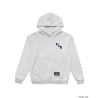 Толстовка New York Yankees Mitchell & Ness Heather Gray Born X Raised in New York Town