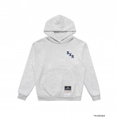 Толстовка New York Yankees Mitchell & Ness Heather Gray Born X Raised in New York Town