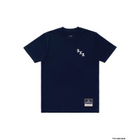 New York Yankees Mitchell & Ness Navy Born X Raised in New York Town T-Shirt
