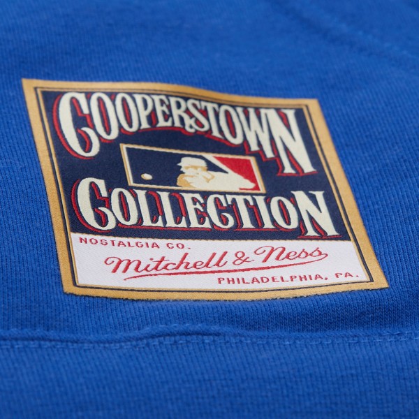 Los Angeles Dodgers Mitchell & Ness x BLACKPINK Royal Pullover Hoodie - Limited Edition