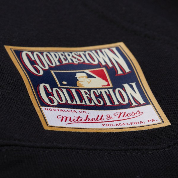 Los Angeles Dodgers Mitchell & Ness x BLACKPINK Black Pullover Hoodie - Limited Edition