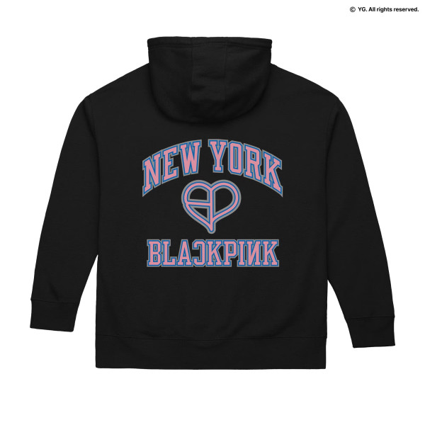 Толстовка New York Knicks Mitchell & Ness x BLACKPINK Black - Limited Edition
