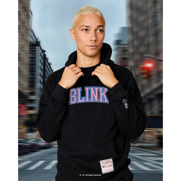 Толстовка New York Knicks Mitchell & Ness x BLACKPINK Black - Limited Edition