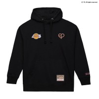 Толстовка Los Angeles Lakers Mitchell & Ness x BLACKPINK Black - Limited Edition