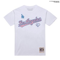 Футболка Los Angeles Dodgers Mitchell & Ness x BLACKPINK White - Limited Edition