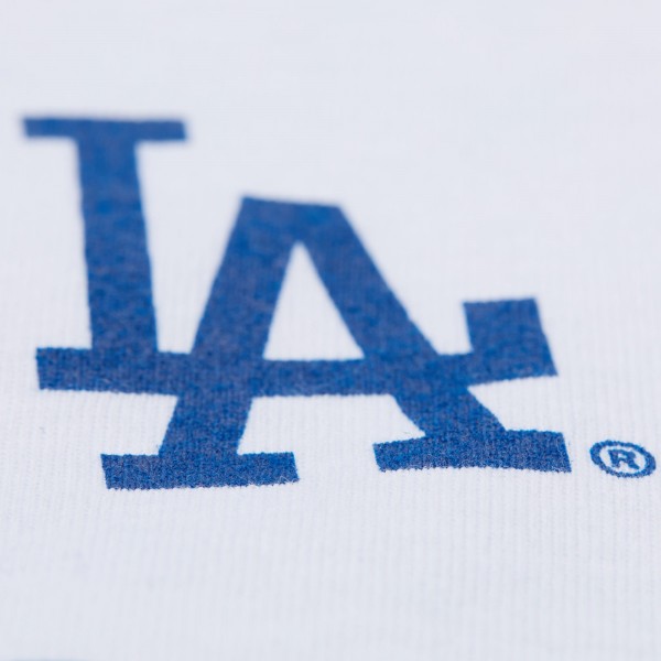 Los Angeles Dodgers Mitchell & Ness x BLACKPINK White T-Shirt - Limited Edition