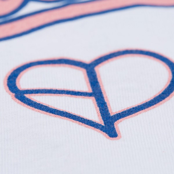 Los Angeles Dodgers Mitchell & Ness x BLACKPINK White T-Shirt - Limited Edition