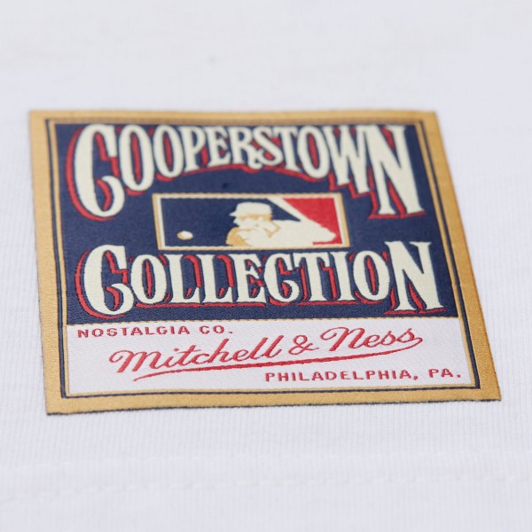 Los Angeles Dodgers Mitchell & Ness x BLACKPINK White T-Shirt - Limited Edition