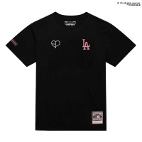 Футболка Los Angeles Dodgers Mitchell & Ness x BLACKPINK Black - Limited Edition
