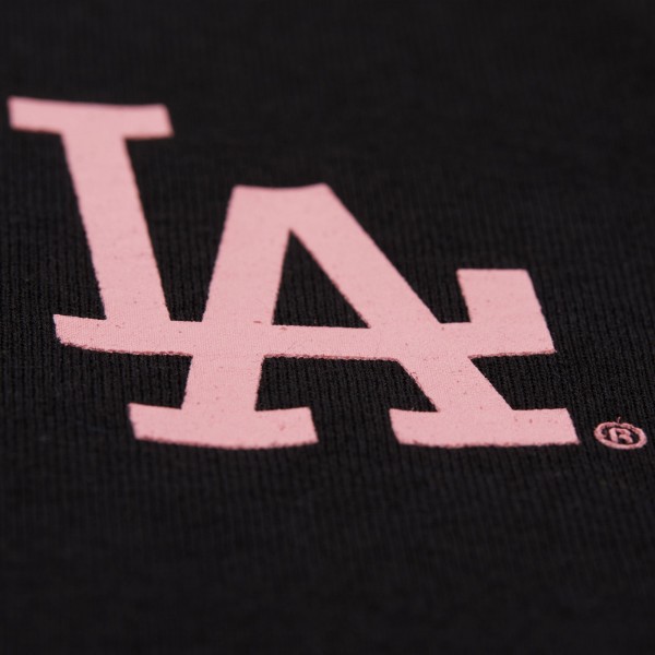 Los Angeles Dodgers Mitchell & Ness x BLACKPINK Black T-Shirt - Limited Edition