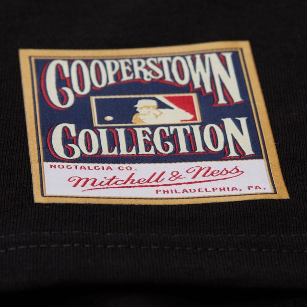 Los Angeles Dodgers Mitchell & Ness x BLACKPINK Black T-Shirt - Limited Edition