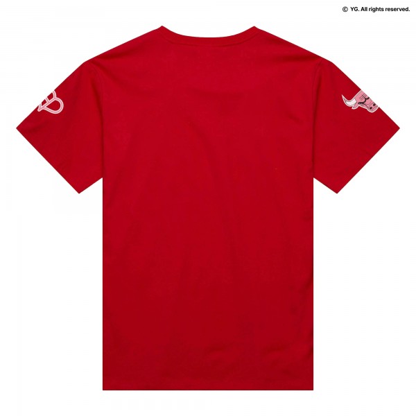 Футболка Chicago Bulls Mitchell & Ness x BLACKPINK Red - Limited Edition