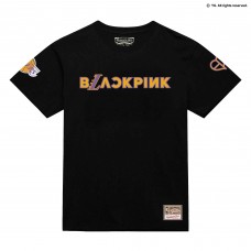 Футболка Los Angeles Lakers Mitchell & Ness x BLACKPINK Black - Limited Edition