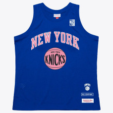 Джерси New York Knicks Mitchell & Ness x BLACKPINK Blue Hardwood Classics Swingman - Limited Edition