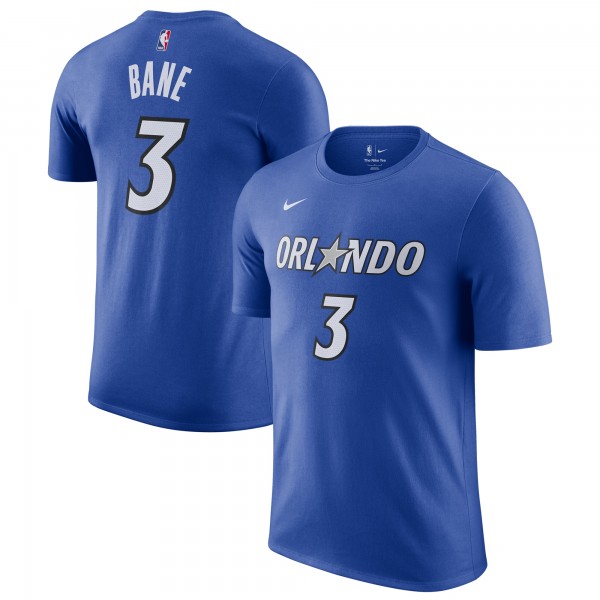 Футболка Orlando Magic Desmond Bane Nike Blue Icon Edition Name & Number