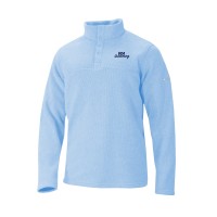 USA Swimming Columbia Alto Pass Half-Snap Pullover - Blue