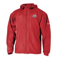 Ветровка на молнии USA Swimming Columbia The Prodigy - Red