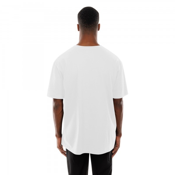 New York Yankees New Era White Big Graphic Domestic T-Shirt