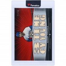 Sandy Koufax Los Angeles Dodgers 2011 Topps Triple Threads Multi Game-Used Relics #TTFR-25 #4/36 Card