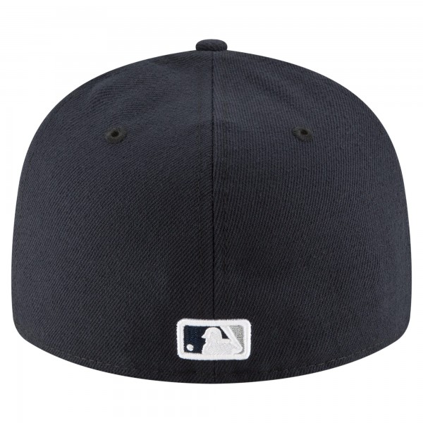Бейсболка New York Yankees CC Sabathia New Era Navy 2025 National Baseball Hall of Fame 59FIFTY Low Profile