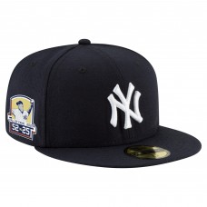 Бейсболка New York Yankees CC Sabathia New Era Navy 2025 National Baseball Hall of Fame 59FIFTY