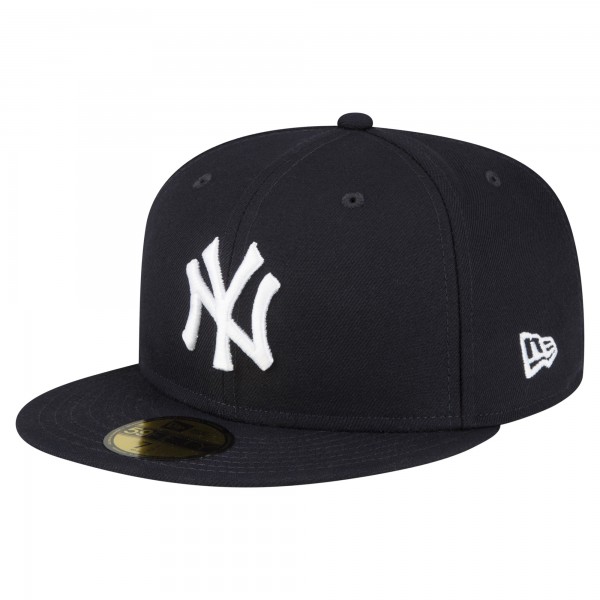 Бейсболка New York Yankees CC Sabathia New Era Navy 2025 National Baseball Hall of Fame 59FIFTY