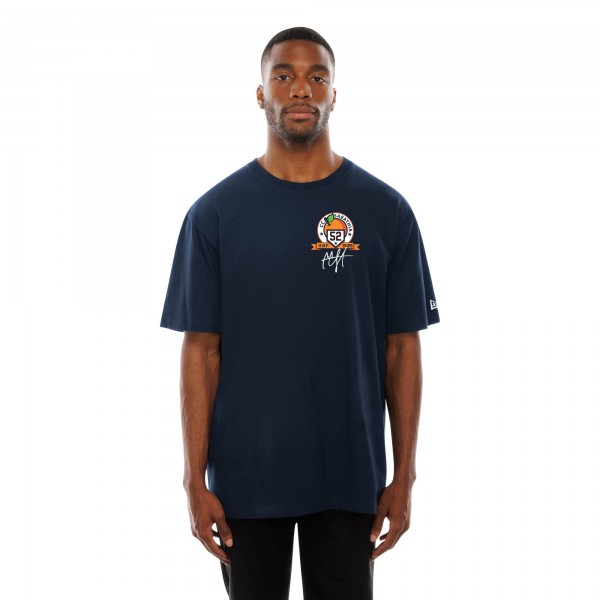 New York Yankees CC Sabathia New Era Navy 2025 National Baseball Hall of Fame Grapefruit T-Shirt