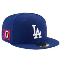 Бейсболка Los Angeles Dodgers Mookie Betts New Era Royal 2025 Player’s Weekend 59FIFTY