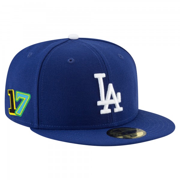 Бейсболка Los Angeles Dodgers Shohei Ohtani New Era Royal 2025 Player’s Weekend 59FIFTY