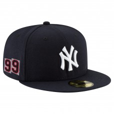 Бейсболка New York Yankees Aaron Judge New Era Navy 2025 Player’s Weekend 59FIFTY