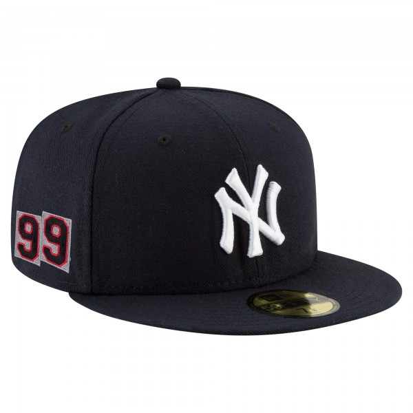 Бейсболка New York Yankees Aaron Judge New Era Navy 2025 Player’s Weekend 59FIFTY