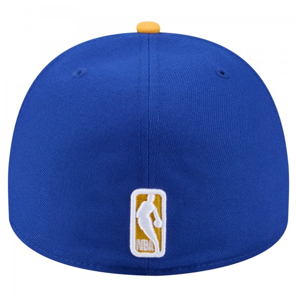 Бейсболка Golden State Warriors New Era Royal Injection Cartoon Logo A-Frame 59FIFTY