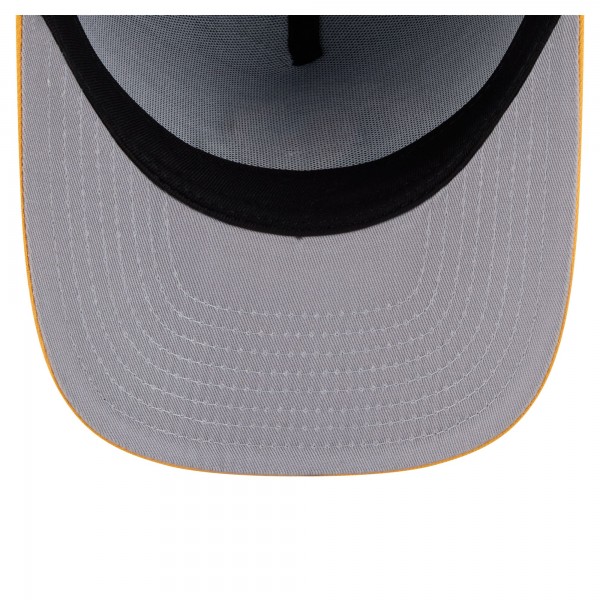 Бейсболка Golden State Warriors New Era Royal Injection Cartoon Logo A-Frame 59FIFTY