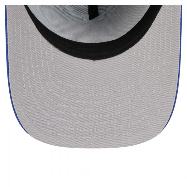 Бейсболка New York Knicks New Era Blue Injection Cartoon Logo A-Frame 59FIFTY