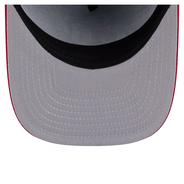 Бейсболка Philadelphia 76ers New Era Blue Injection Cartoon Logo A-Frame 59FIFTY