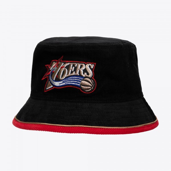 Бейсболка Philadelphia 76ers New Era Blue Injection Cartoon Logo A-Frame 59FIFTY