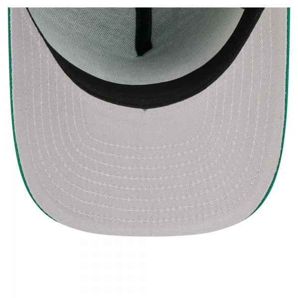 Бейсболка Boston Celtics New Era Kelly Green Injection Cartoon Logo A-Frame 59FIFTY