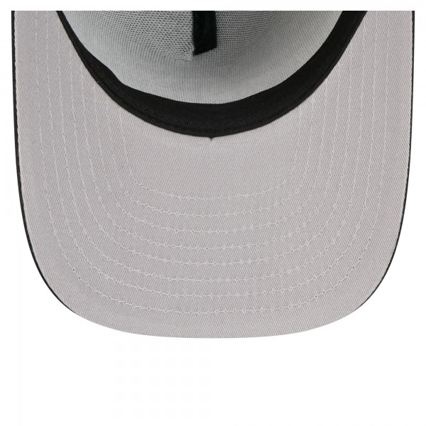 Бейсболка Brooklyn Nets New Era Gray Injection Cartoon Logo A-Frame 59FIFTY