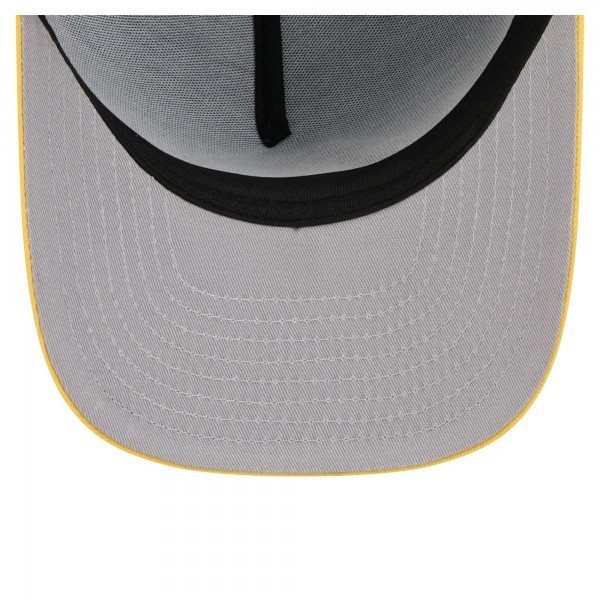 Бейсболка Golden State Warriors New Era Royal Injection Cartoon Logo A-Frame 9FIFTY