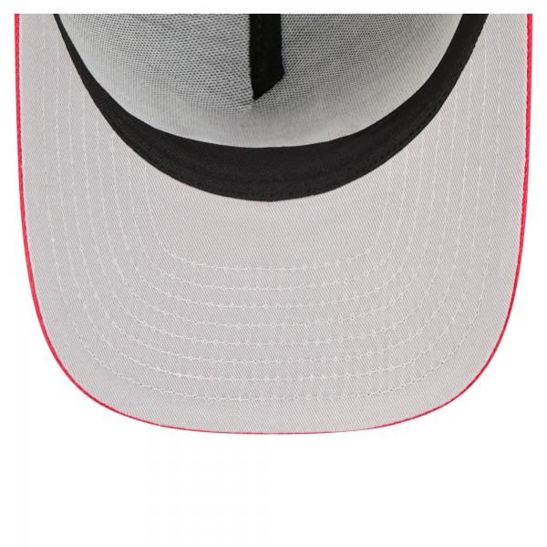 Бейсболка Chicago Bulls New Era Black Injection Cartoon Logo A-Frame 9FIFTY