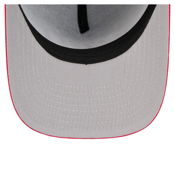 Бейсболка Philadelphia 76ers New Era Royal Injection Cartoon Logo A-Frame 9FIFTY